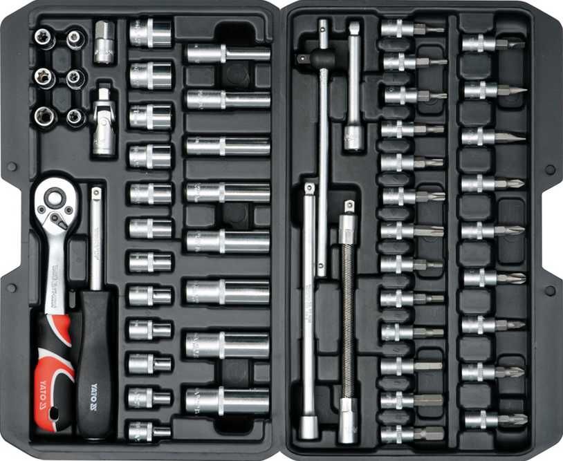 Komplet Narzędzi - SUPER JAKOŚĆ ! - Ponad 50 Elementów !!!