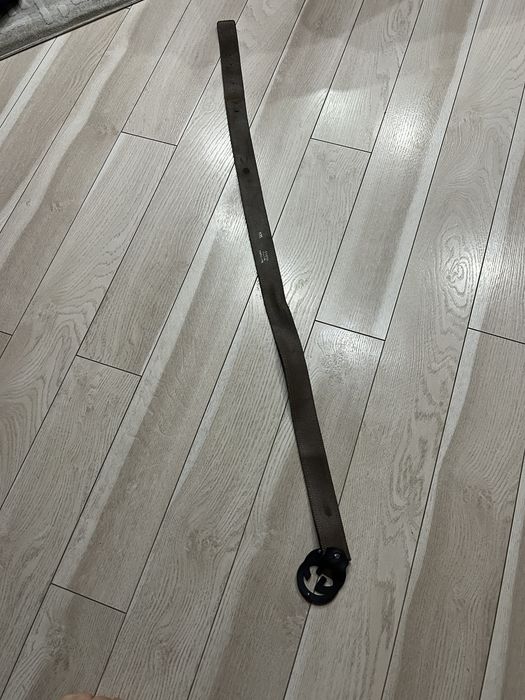 Оригінальний монограмний ремінь Gucci