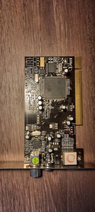 TV Tuner do komputera na PCI