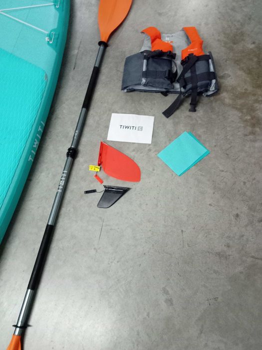 Prancha paddle mais acessórios