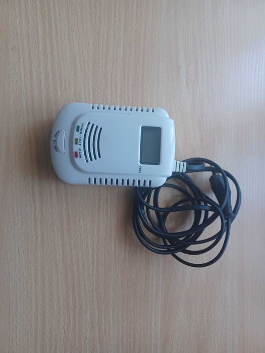 CZUJNIK Czadu PPM elektryczny i bateryjny
