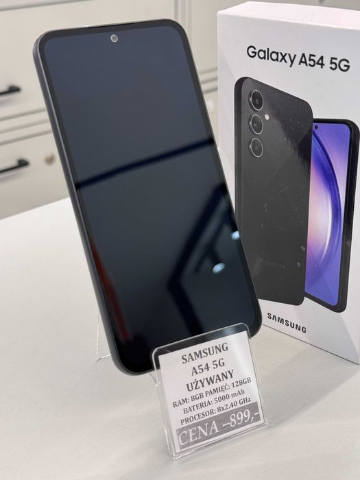 Samsung A54 5G 8/128GB Topcase Vivo *Raty 0%