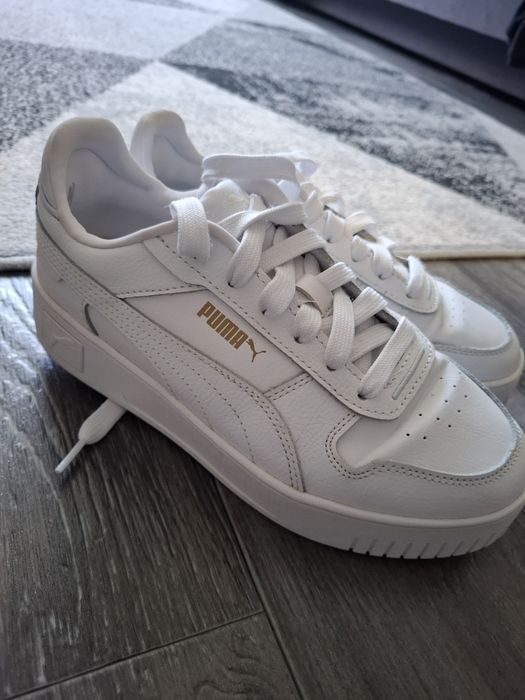 Білі кеди Puma, унісекс 37.5