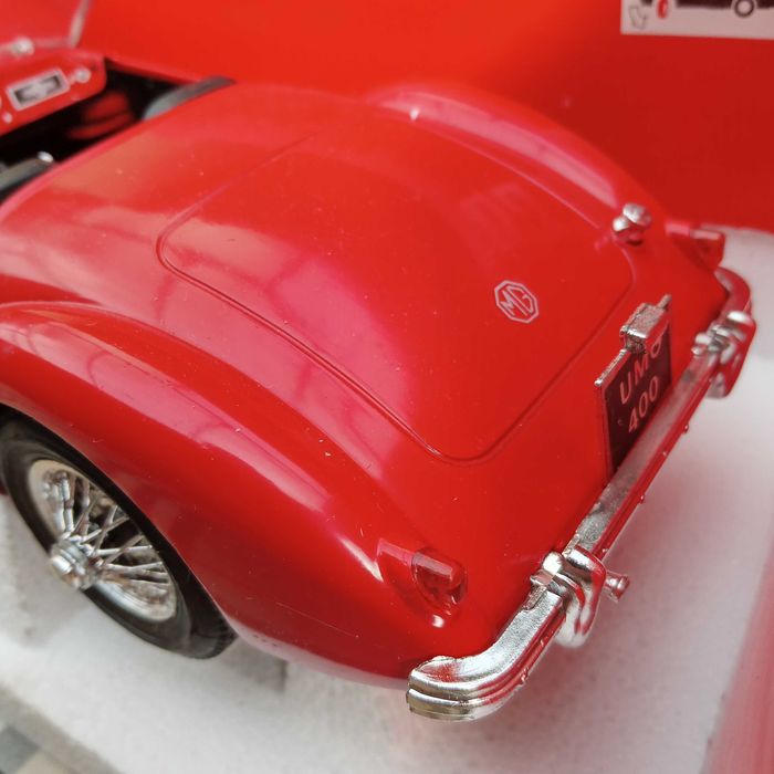 1:16 MGA 1600 Twin Cam - Tonka / Polistil