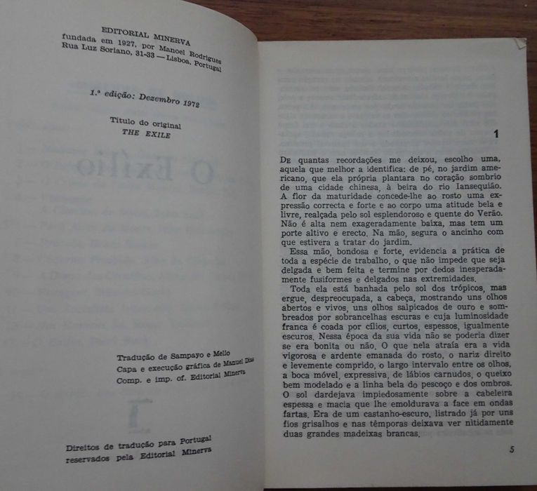 O Exílio de Pearl Buck
