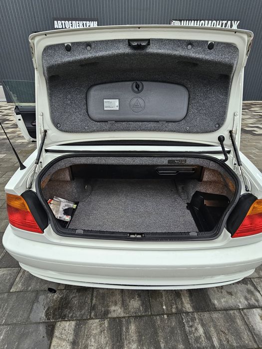 BMW 3   e 46.  КАБРІОЛЕТ