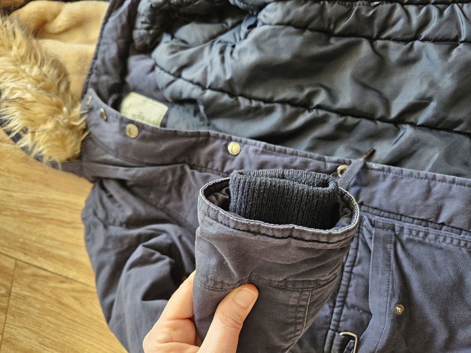 Kurtka zimowa parka r 134