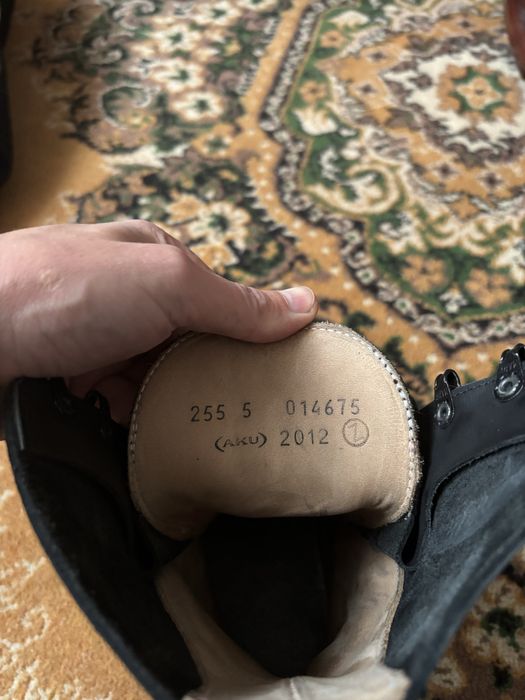 Берці з натуральної шкіри