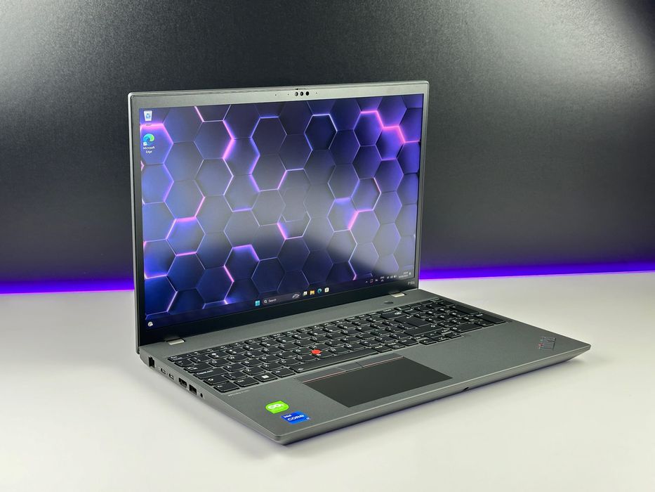 Laptop Lenovo ThinkPad P16s Gen 2 | i7-1360P / FHD+ / RTX A500 / FV23%