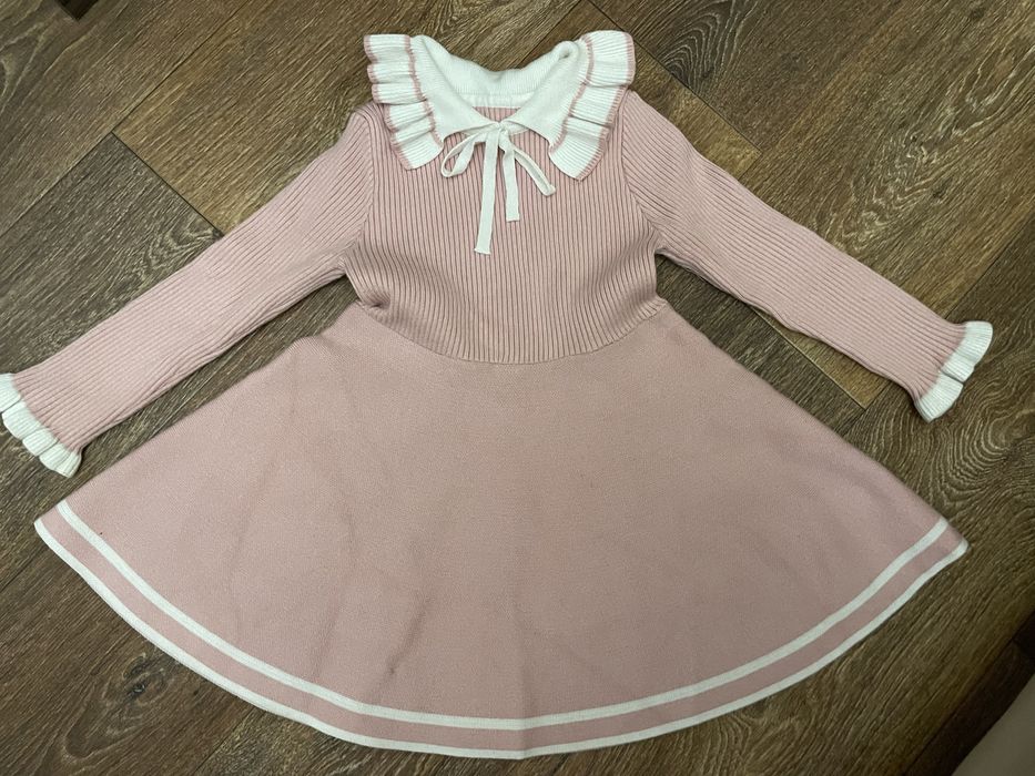 Святкова тепла сукня. Нарядное платье