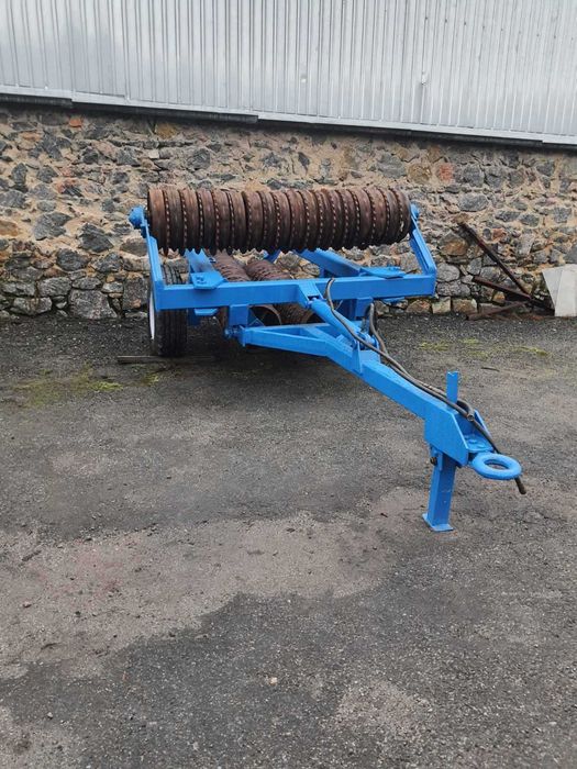 Каток коток зубчато кільчатий КЗК 6-01