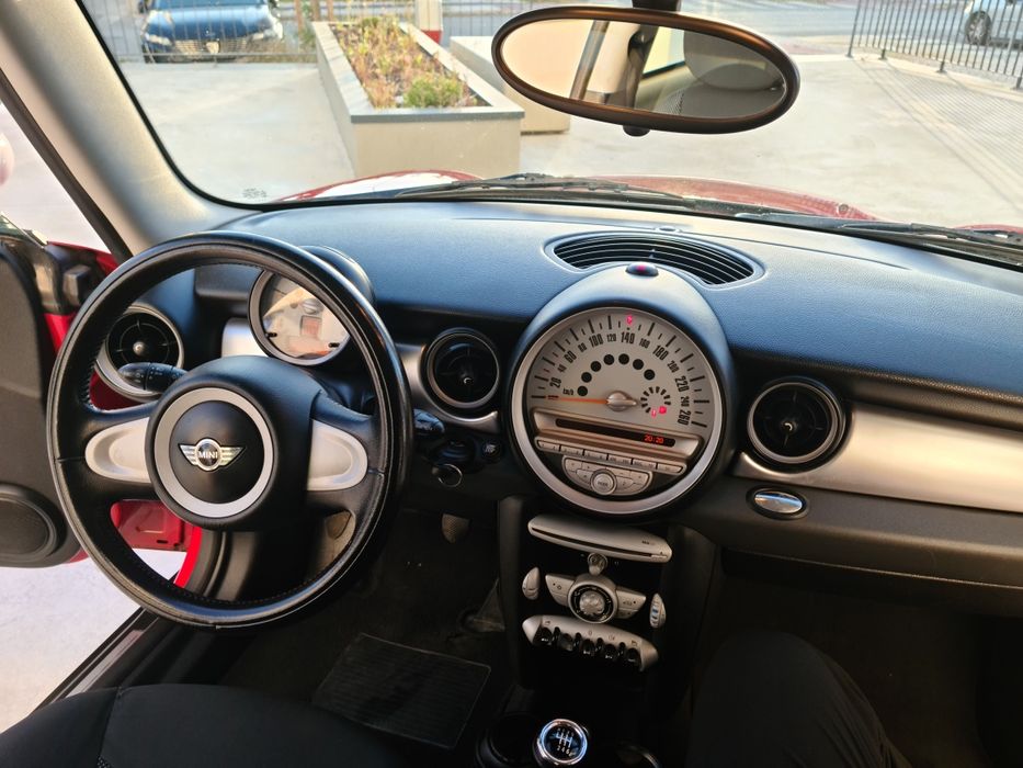 Mini Cooper 1.6D motor BMW