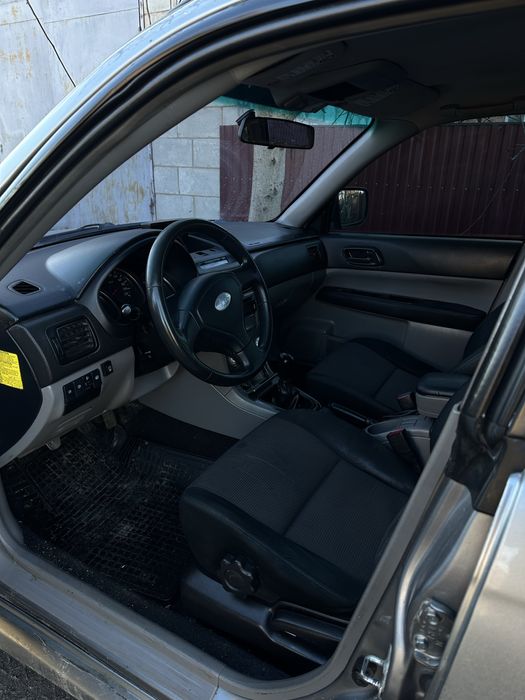 Продам Subaru forester 2.0газ/бензин