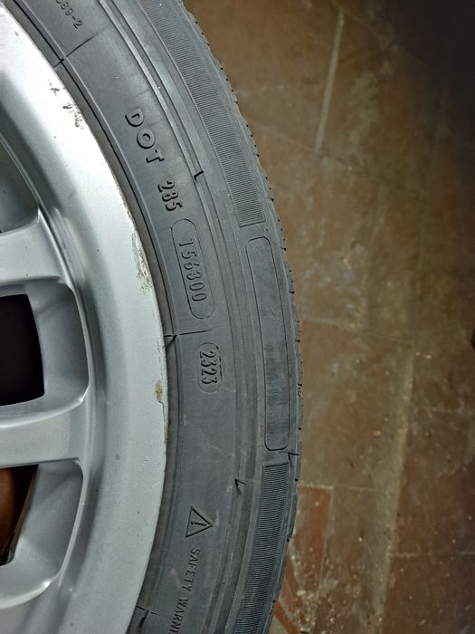 Зимові колеса в сборі 4*100 r15 185/55