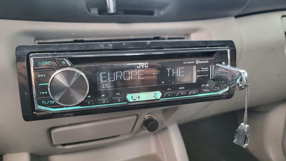 Radio Jvc KD-r992bt Bluetooth USB AUX MP3 CD