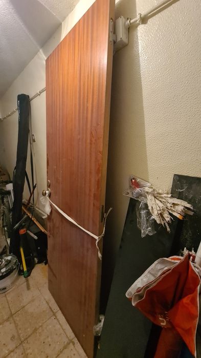 Porta interior de casa