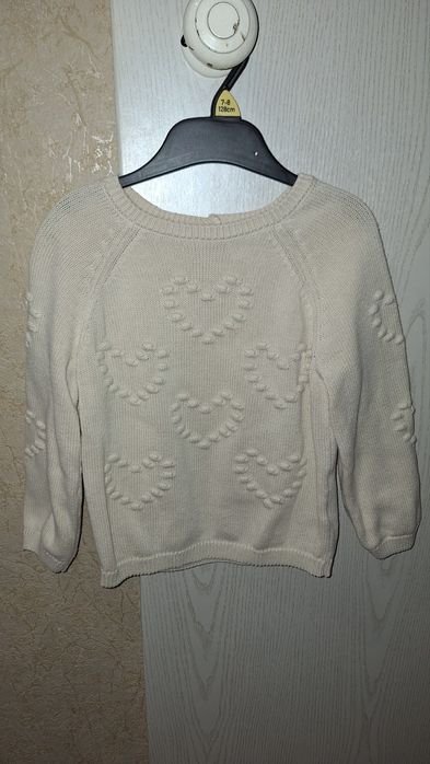 Светрики на дівчинку Sinsay, F&F, LC Waikiki, Primark на 3-4, 4-5 рокі