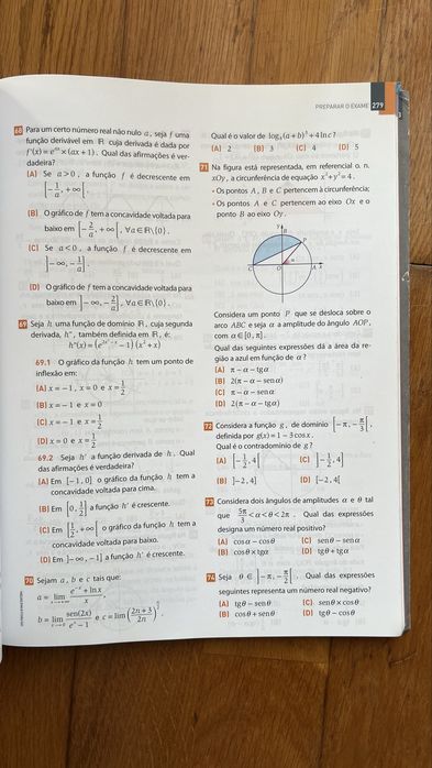 Preparar Exame - Matemática A - Raíz Editora