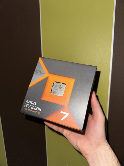 Процесор AMD Ryzen 7 7800X3D