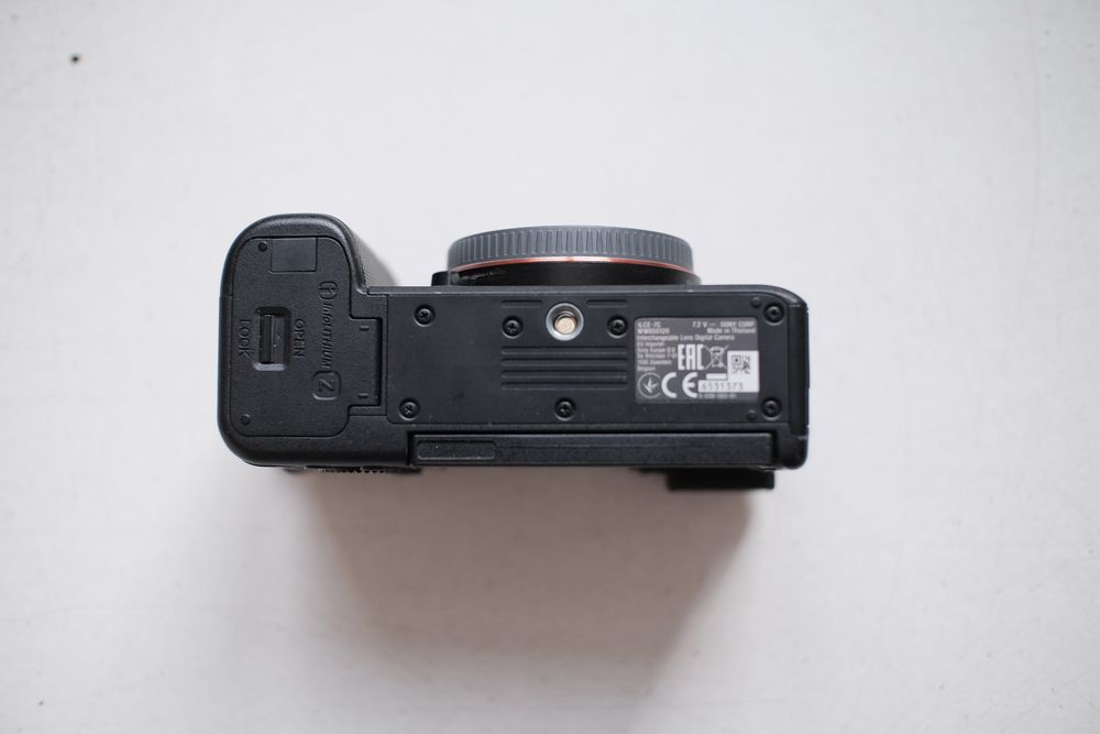 Sony A7C, full frame.