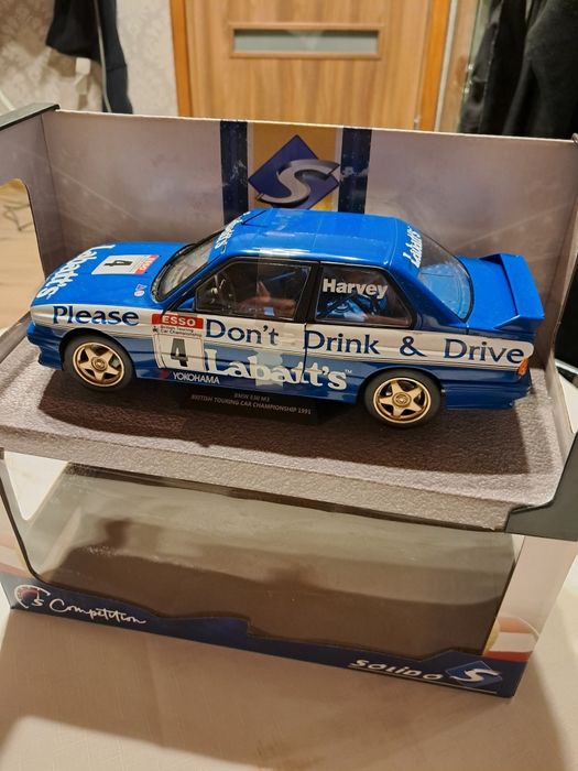 Model kolekcjonerski BMW E30 1.18