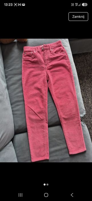 Nowe spodnie Levis