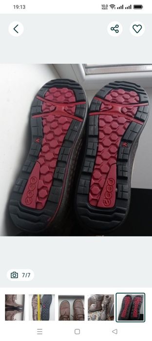 Черевики ecco Siberia