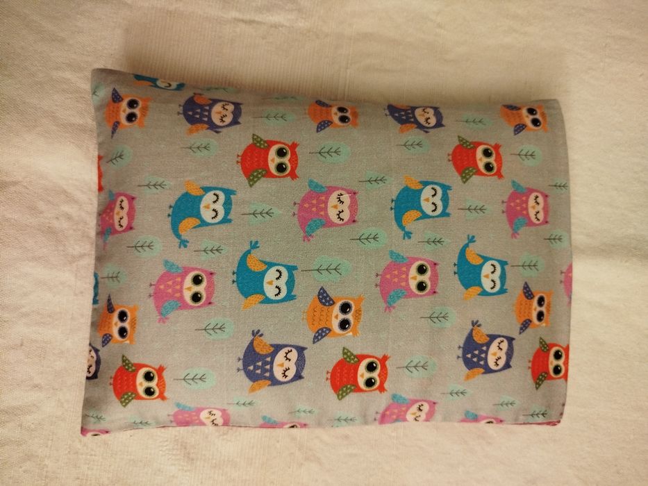 Almofada de sementes - térmica e terapêutica. Vários modelos:ver fotos