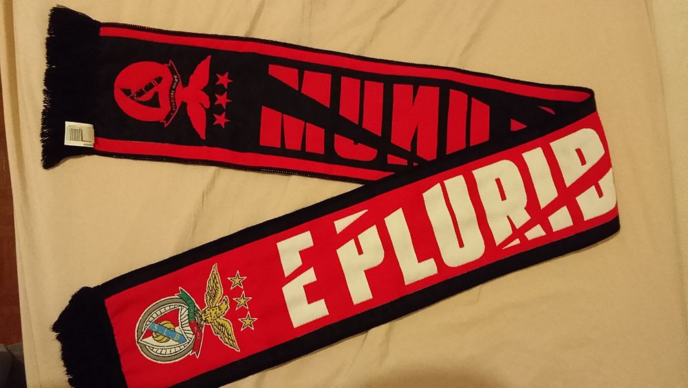 Cachecol Benfica 2025/2026