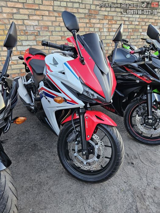 Kawasaki z250 ABS ninja мотоцикл з Японії без пробігу по Україні