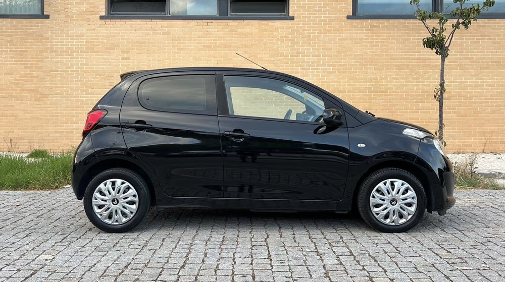 Citroen C1 1.0 VTI  motor toyota