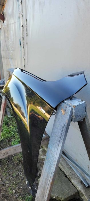 Q7 4L LZ9Y Błotnik Lewy Przód Przedni