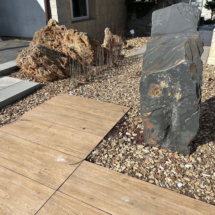 Płyty gresowe na tarasy - różne formaty