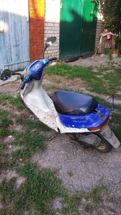 Honda Dio AF 18 челленджер.