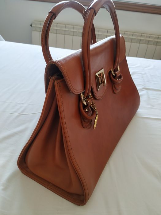 Mala de couro Roberta M.