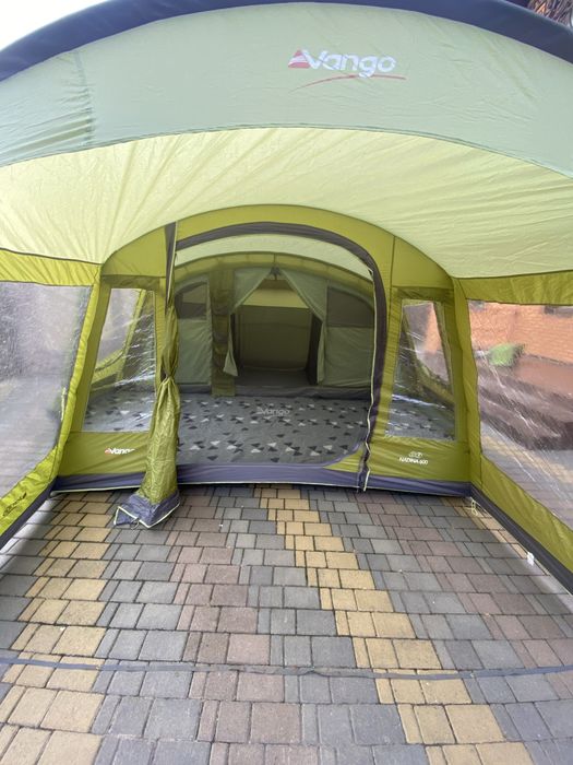 Палатка кемпинговая 6 местная Vango Nadina 600(Англия)