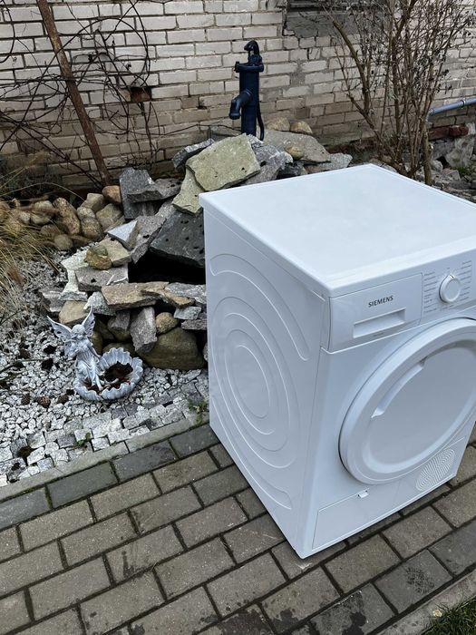 Suszarka do ubrań Siemens-Pompa ciepła, A+, 7 KG-Dowóz, Gwarancja