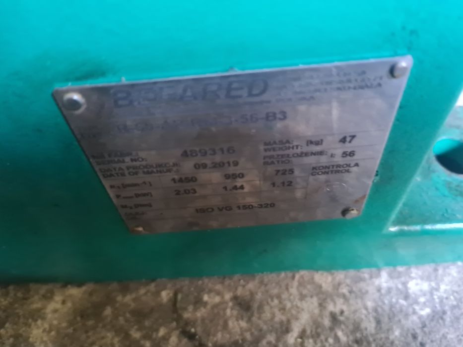 Sprzedam Reduktor BEFARED R-60-AP