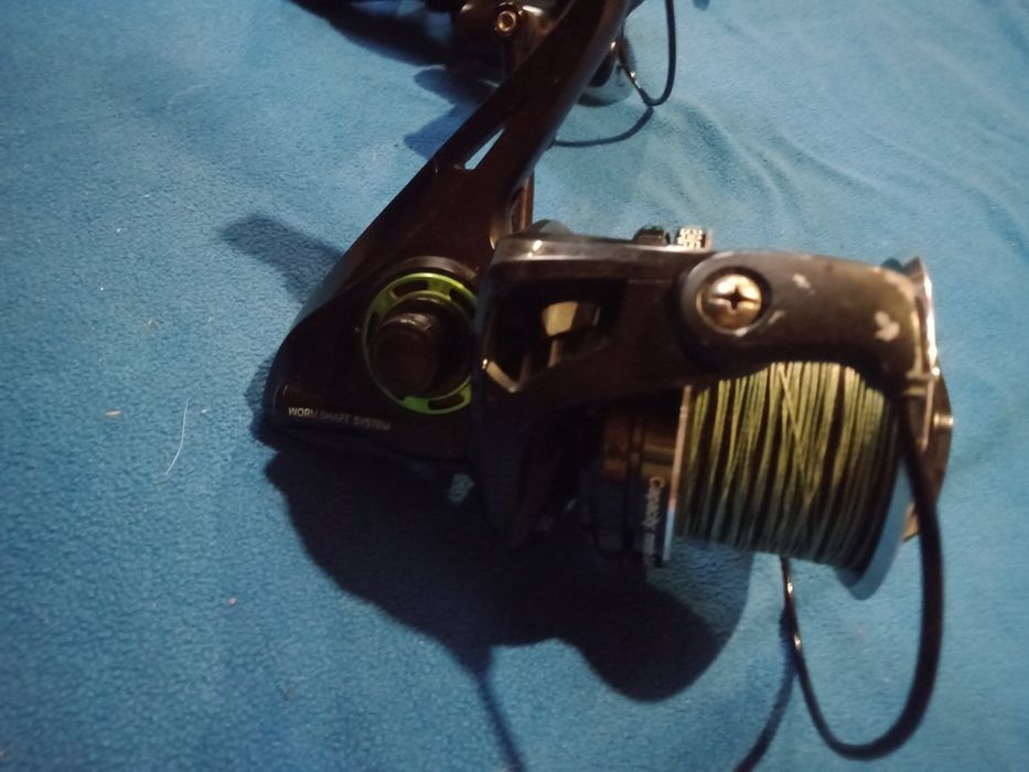 Продам Карповые катушки Carp Pro Blackpool Power Feeder 6500