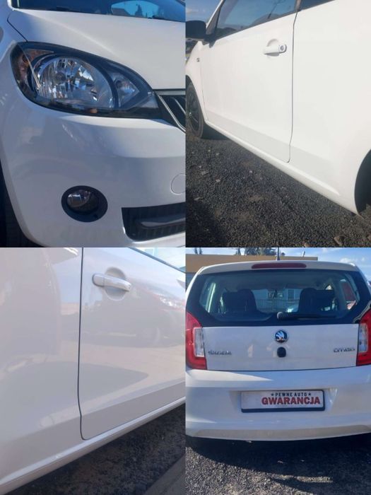 SKODA CITIGO 1000 MPI klimatyzacja super stan