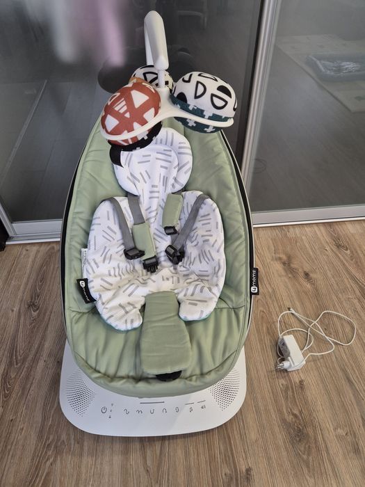 Кресло-качалка 4moms MamaRoo 5.0
