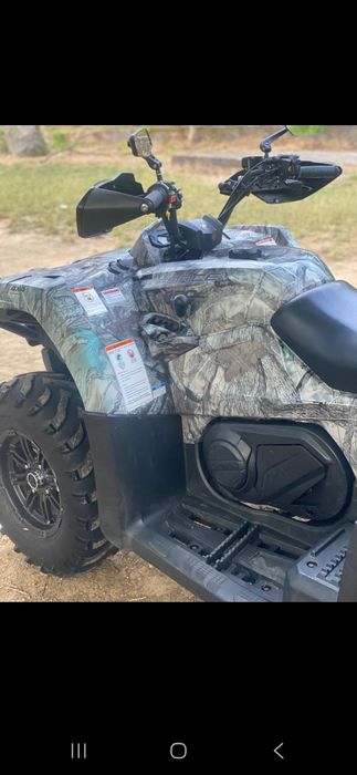 CF MOTO 450 2021