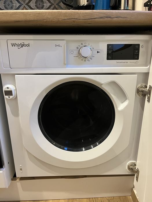 Pralko suszarka Whirpool SenseInverter Fresh Care 9+6 do zabudowy