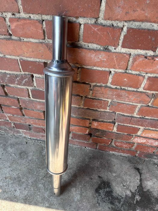 Hit! Tłumik inox nierdzewny Ursus C-330 Tuning C330 trzydziestka tanio