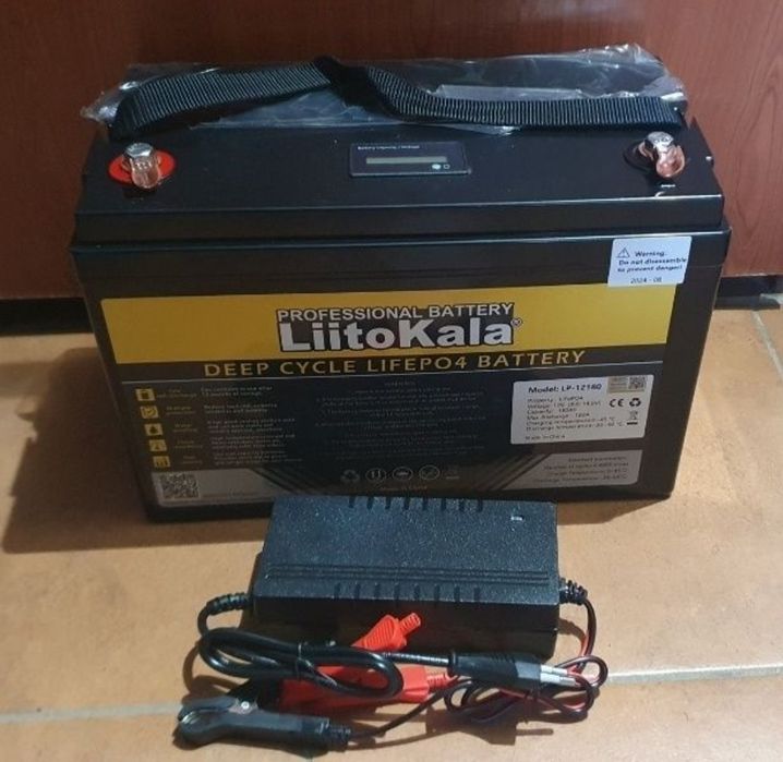 Akumulator Lifepo4 200AH