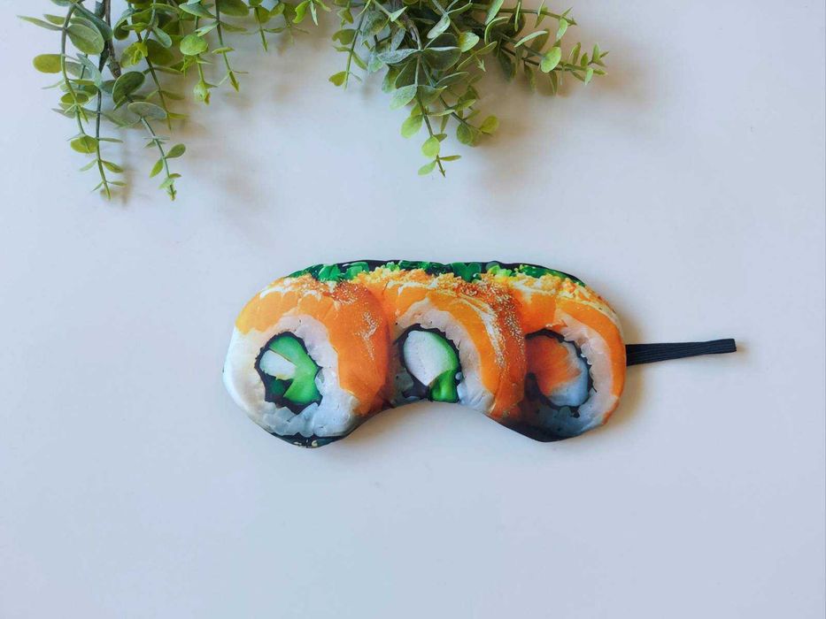 Маски для сну з принтами