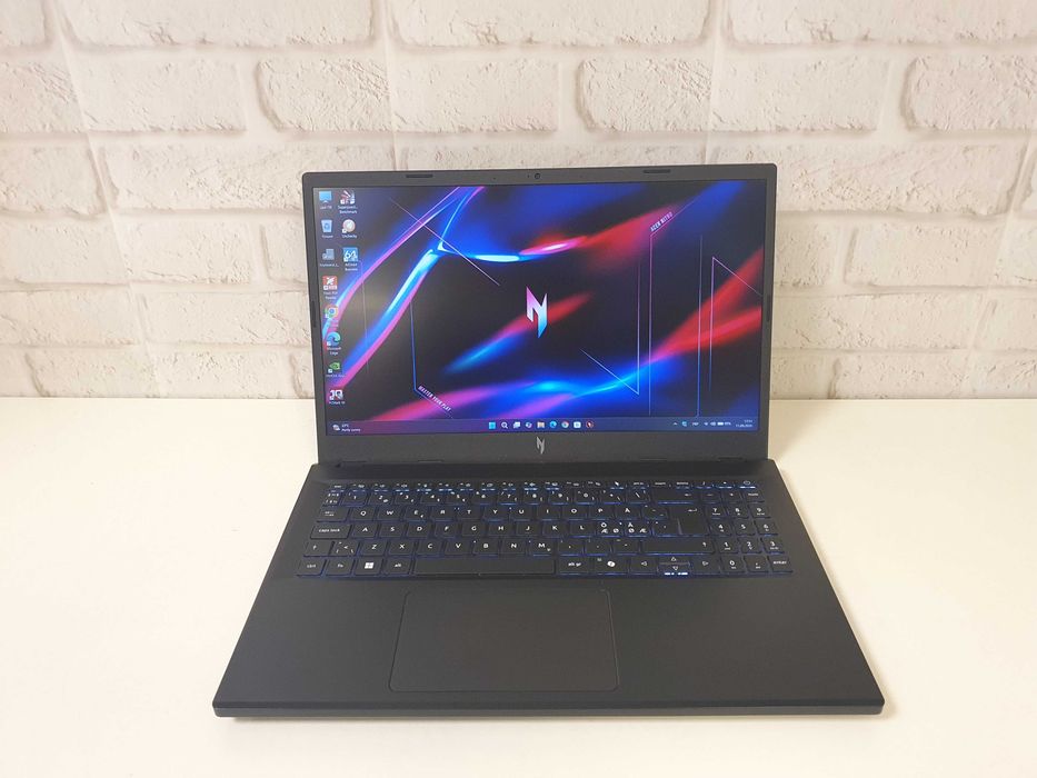 Игровой ноутбук БУ магазин Днепр ∎ Acer Nitro V 15 ∎ Ryzen 5 7535HS ∎ DDR5-16GB ∎ 144 Гц ∎ 512GB ∎ RTX 4050-6GB