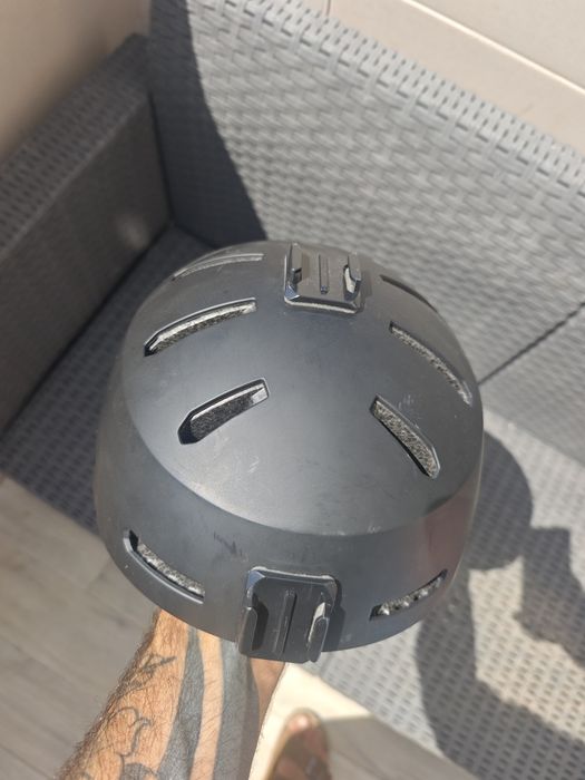 Capacete BERN + Suportes GoPro