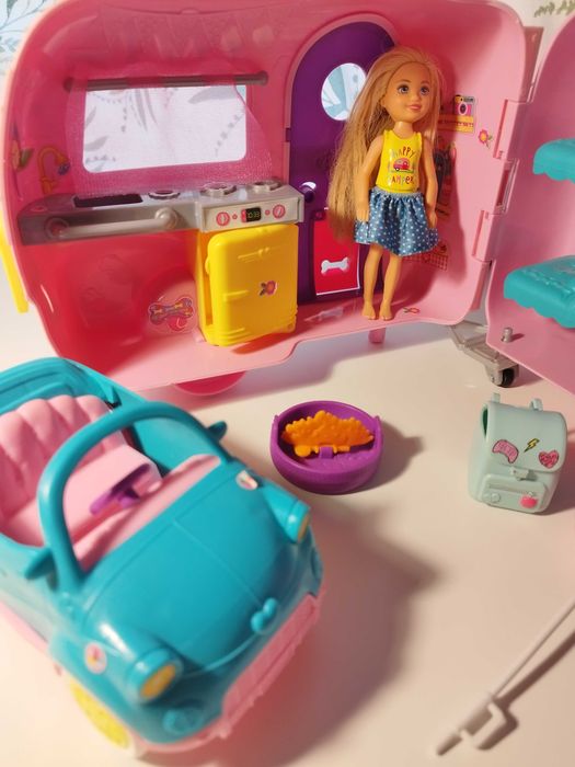 Барбі Кемпер Челсі Barbie Club Chelsea Camper В чудовому стані