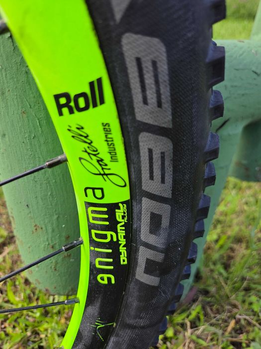 # NS Snabb E1 carbon 27.5" roz. M, 13.7kg, Fox, x-fusion, GX Eagle #
